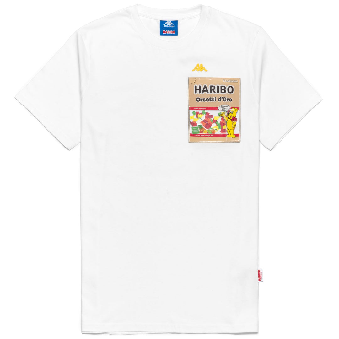 T-ShirtsTop Unisex ROBE GIOVANI MAFEL HARIBO T-Shirt WHITE Photo (jpg Rgb)			
