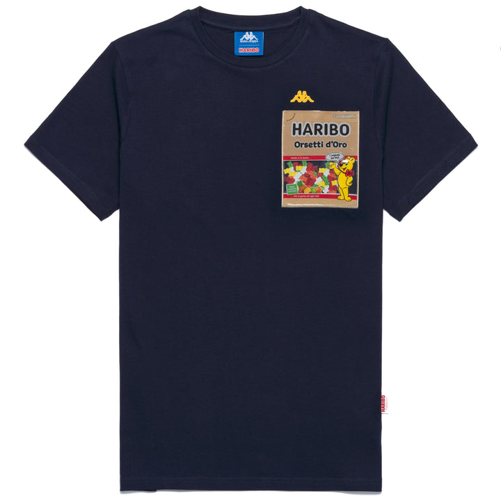 T-ShirtsTop Unisex ROBE GIOVANI MAFEL HARIBO T-Shirt BLUE MARINE Photo (jpg Rgb)			