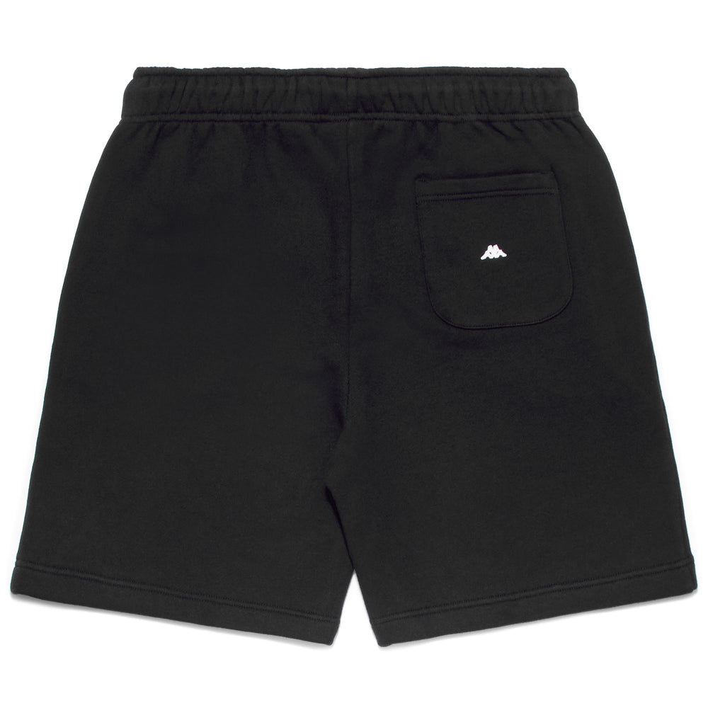 Shorts Man ROBE GIOVANI LAU Sport Shorts BLACK Dressed Front (jpg Rgb)	