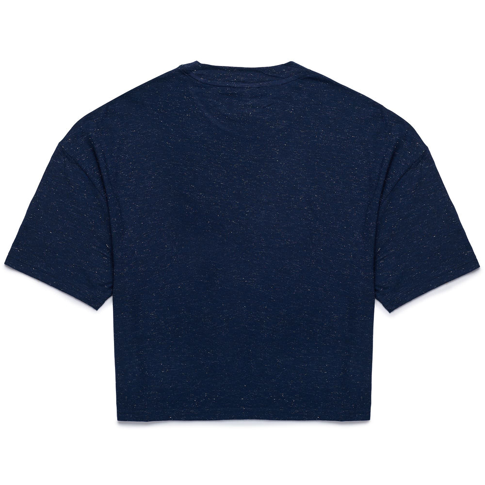 T-ShirtsTop Woman HAALA T-Shirt BLUE NAVY Dressed Front (jpg Rgb)	