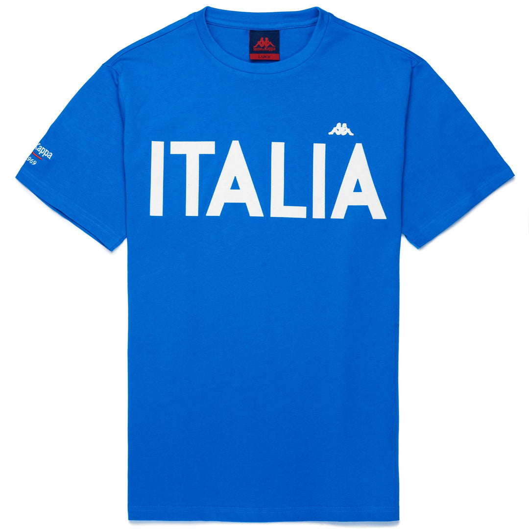 T-ShirtsTop Man EROI TEE ITALIA T-Shirt AZZURRO Photo (jpg Rgb)			
