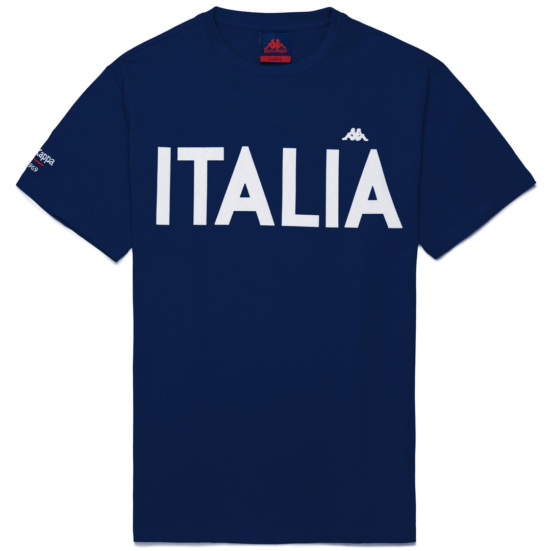 T-ShirtsTop Man EROI TEE ITALIA T-Shirt BLUE MARINE Photo (jpg Rgb)			