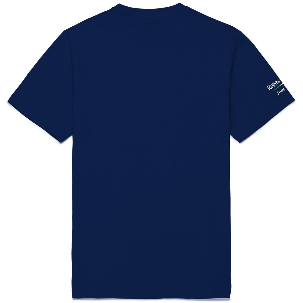 T-ShirtsTop Man EROI TEE ITALIA T-Shirt BLUE MARINE Dressed Front (jpg Rgb)	
