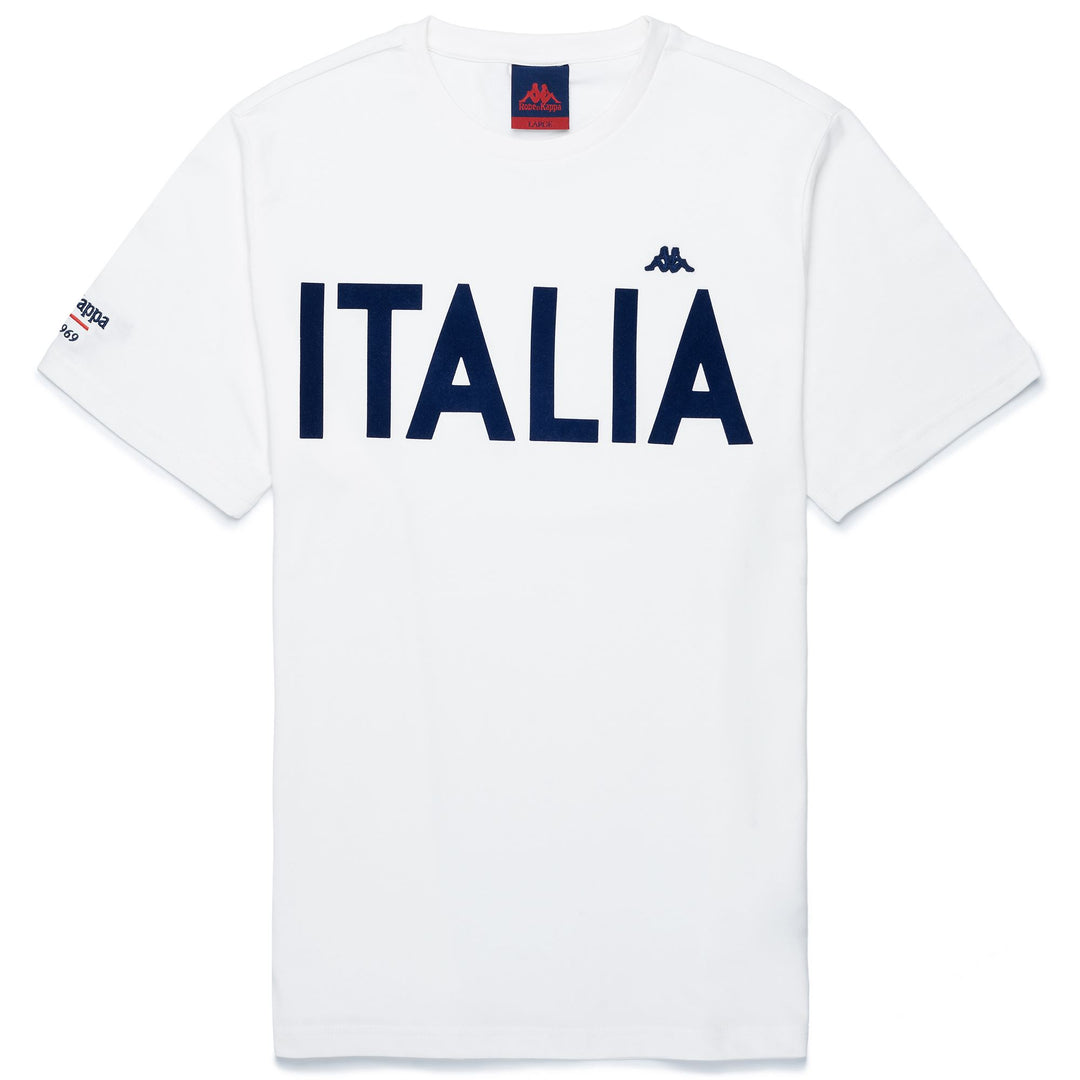 T-ShirtsTop Man EROI TEE ITALIA T-Shirt WHITE NATURAL Photo (jpg Rgb)			