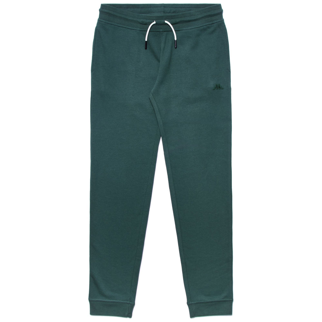 Pants Man DELFO TERRY Sport Trousers GREEN TREKKING Photo (jpg Rgb)			