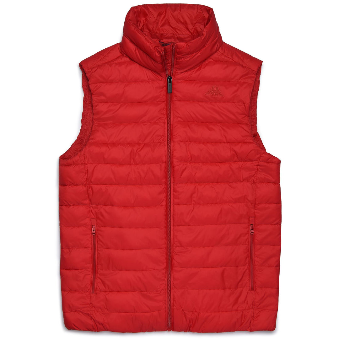 Jackets Man ORION Vest RED SMALTO Photo (jpg Rgb)			