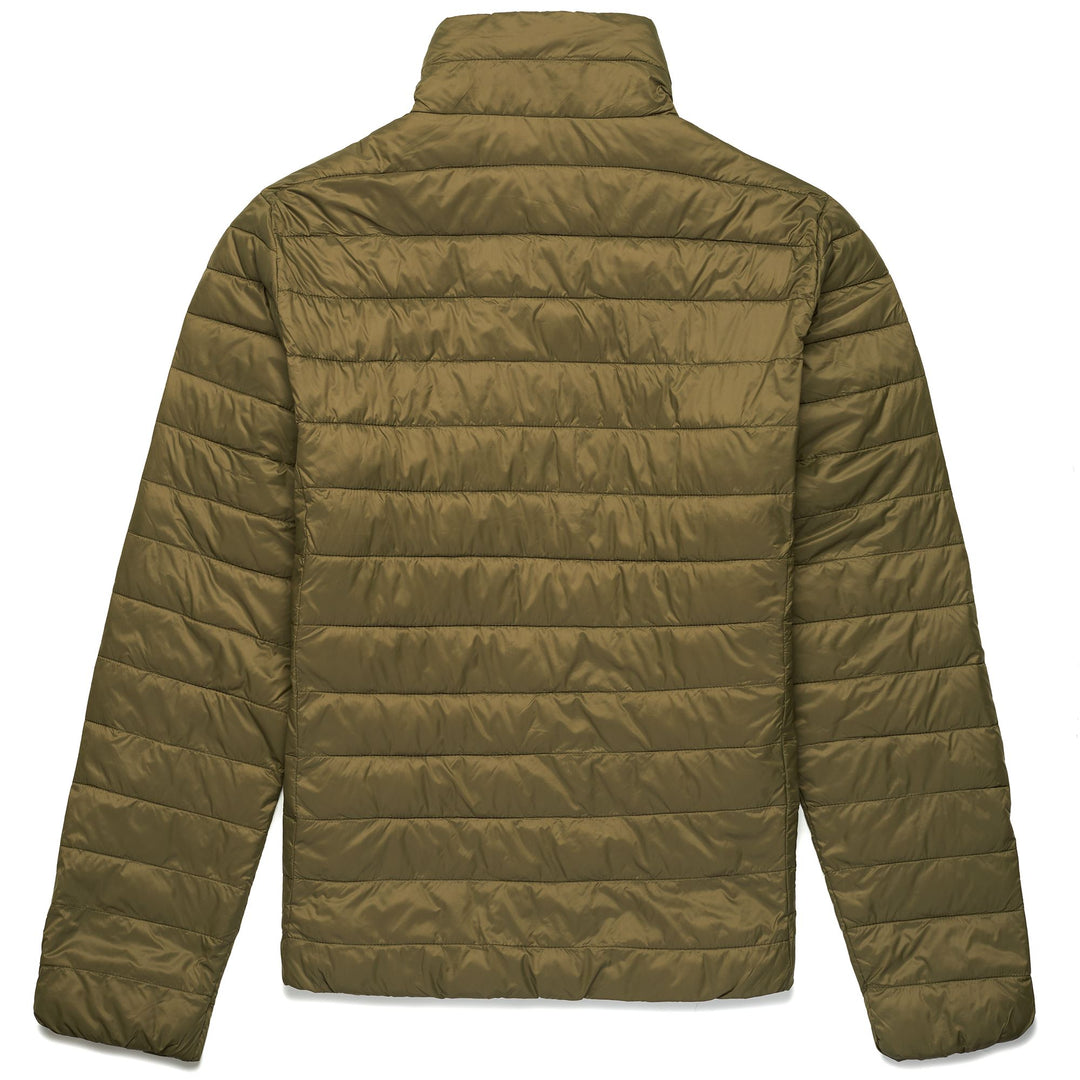 Jackets Man OSRAL Short GREEN MILITARY Dressed Front (jpg Rgb)	