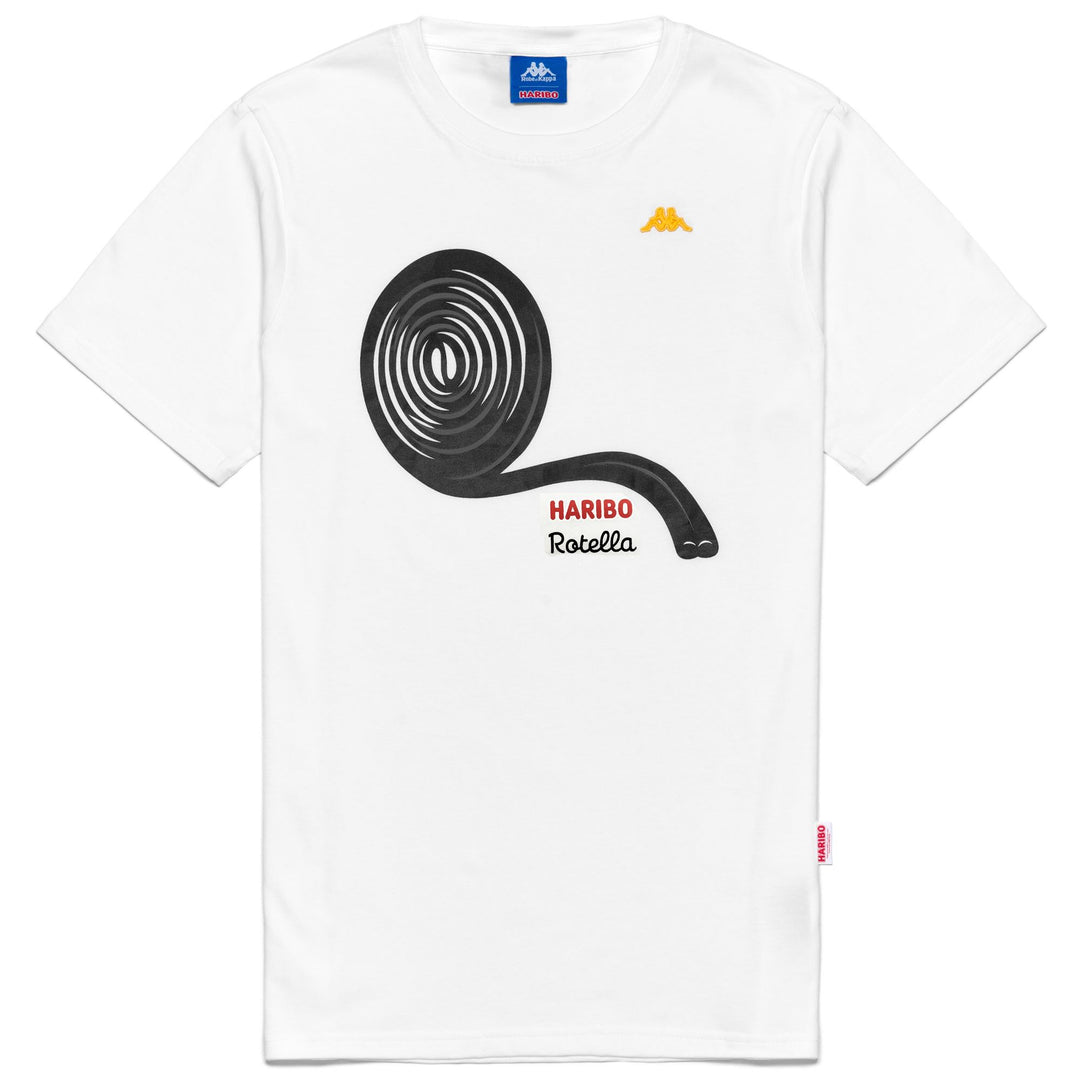 T-ShirtsTop Unisex ROBE GIOVANI LAFEM HARIBO T-Shirt WHITE Photo (jpg Rgb)			