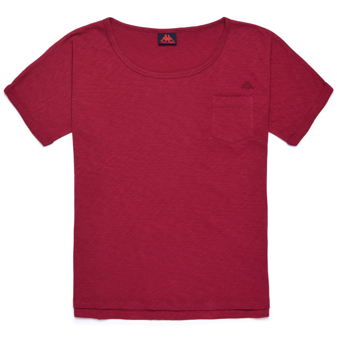 T-ShirtsTop Woman ARIEL T-Shirt RED DK Photo (jpg Rgb)			