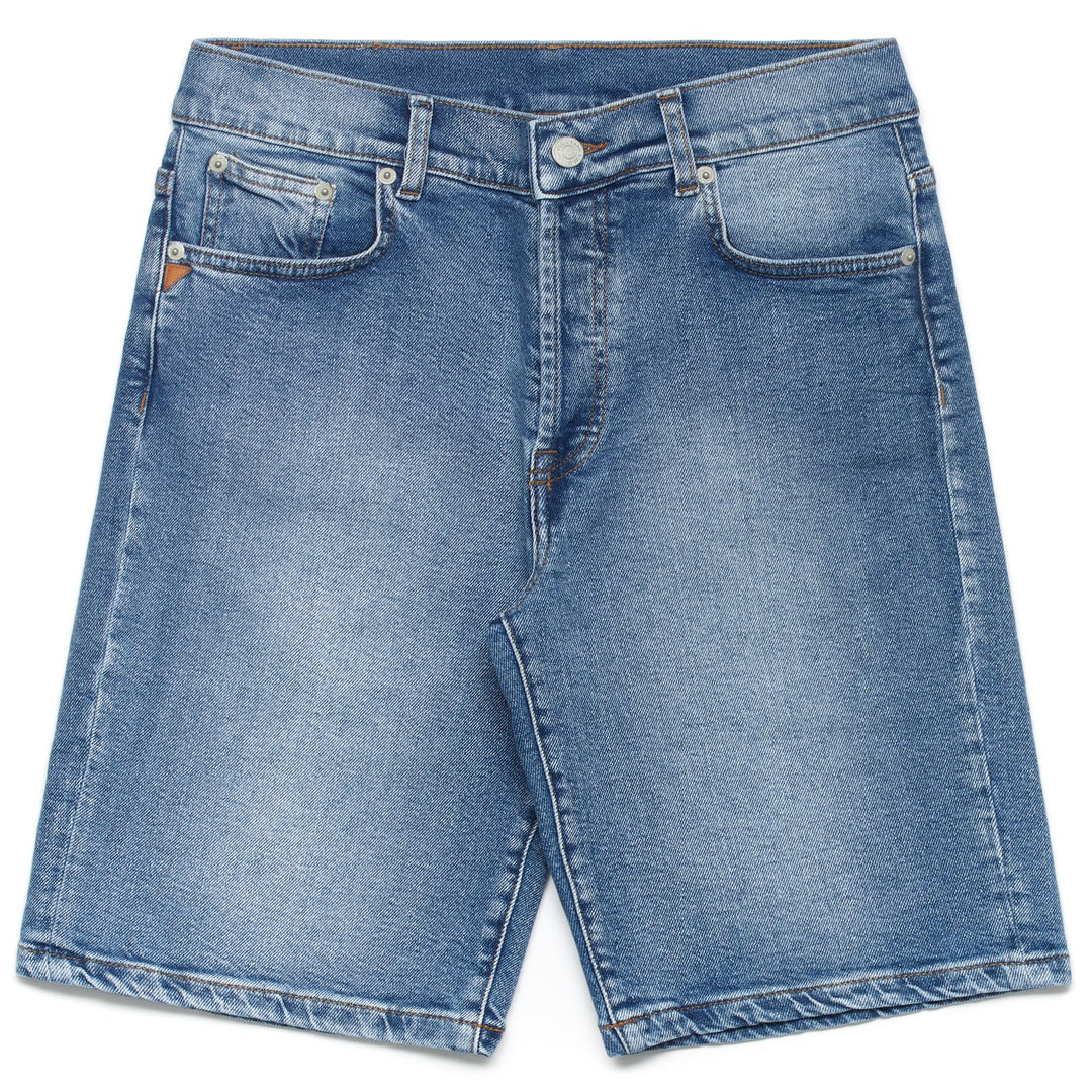 Shorts Man NAXOS 5 Pockets LT BLUE INDIGO Photo (jpg Rgb)			