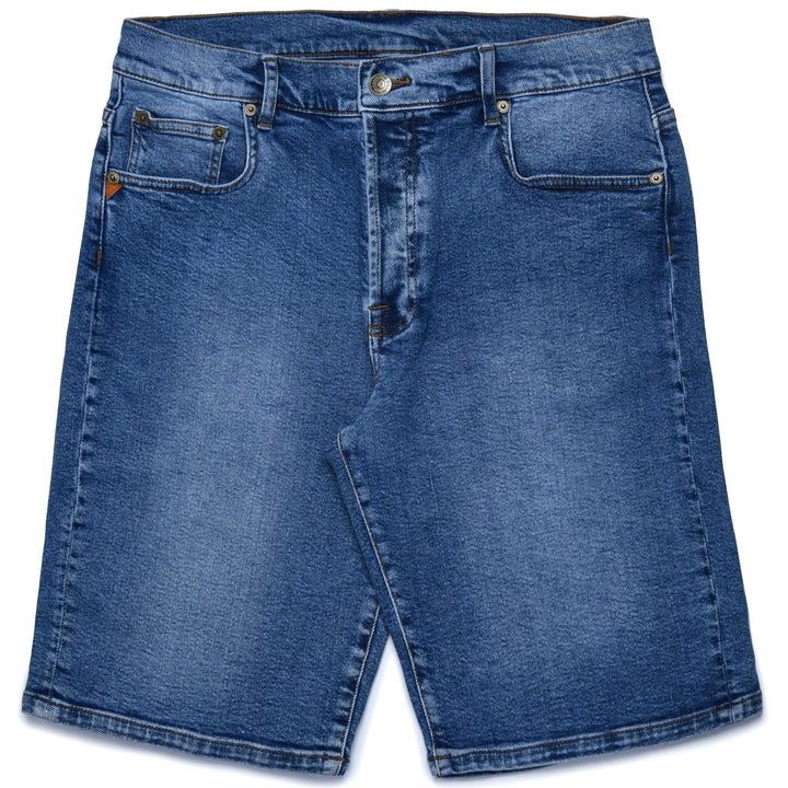 Shorts Man NAXOS 5 Pockets MID BLUE INDIGO Photo (jpg Rgb)			