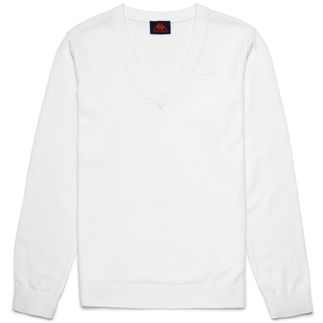 KNITWEAR Woman CANDY Pull  Over WHITE Photo (jpg Rgb)			