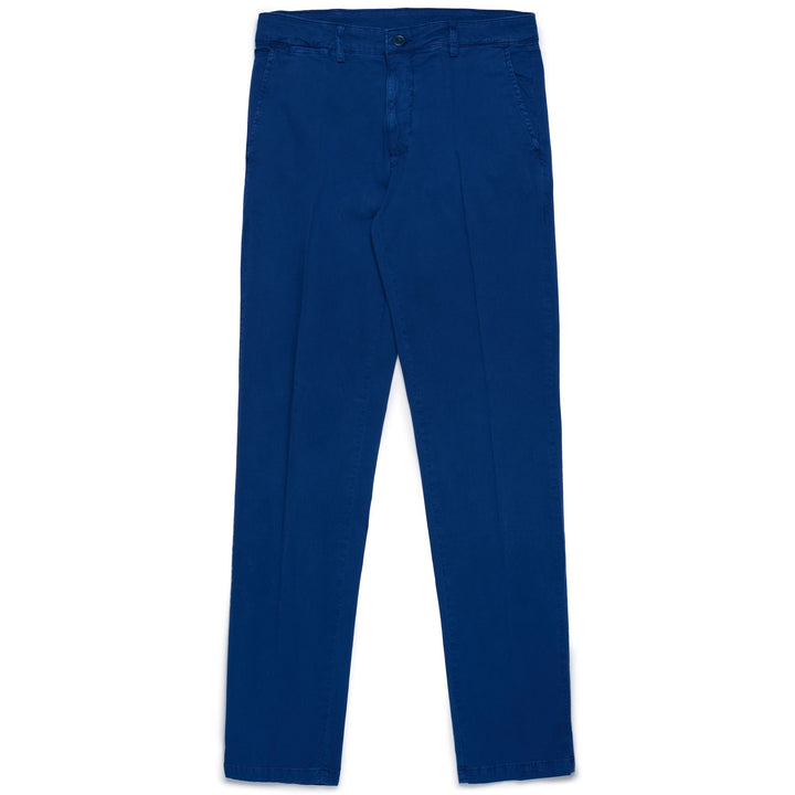 Pants Man WERNER GABARDINE CHINO BLUE MD COBALT Photo (jpg Rgb)			
