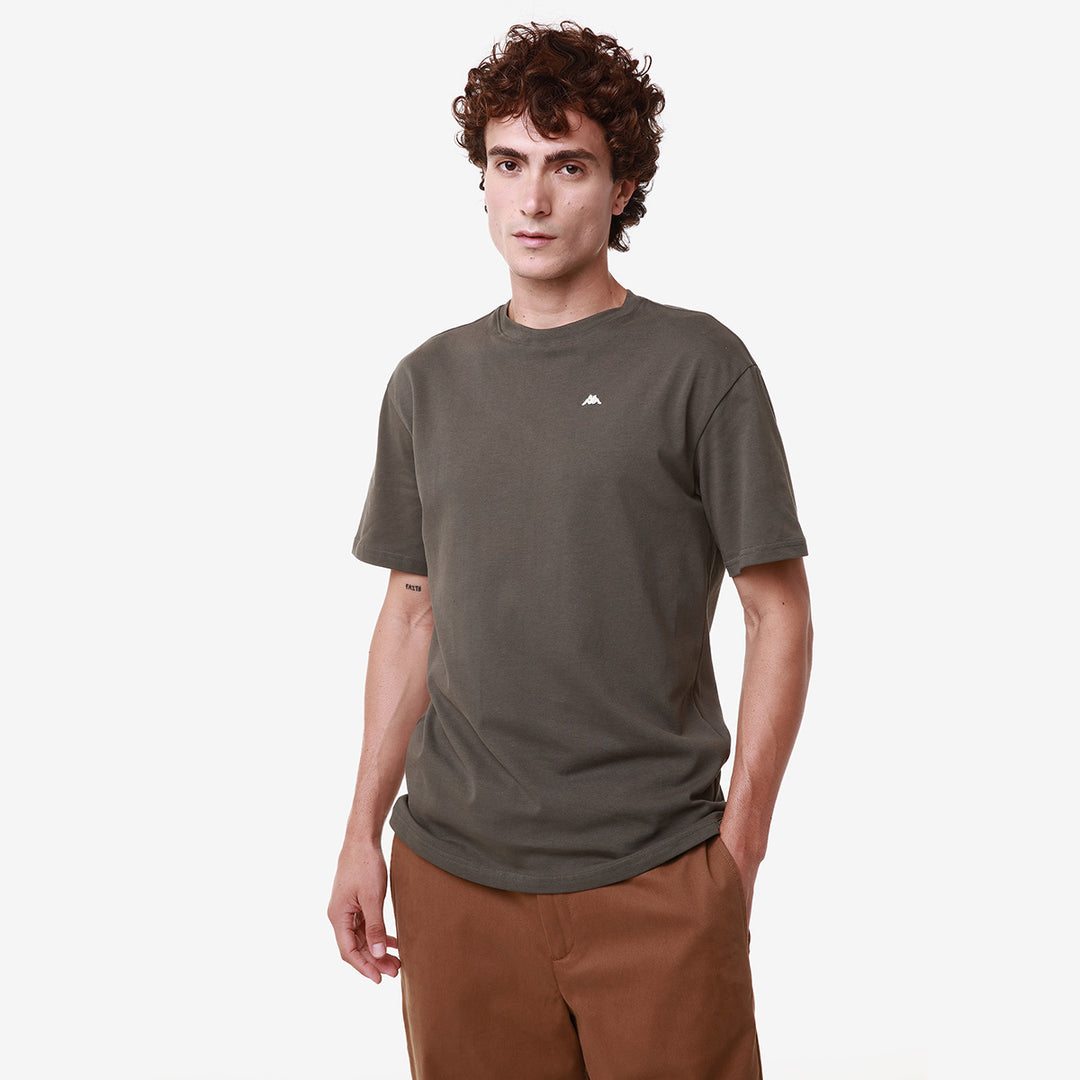 ROBE GIOVANI DARPHIS - T-ShirtsTop - T-Shirt - Man - GREEN KELLY