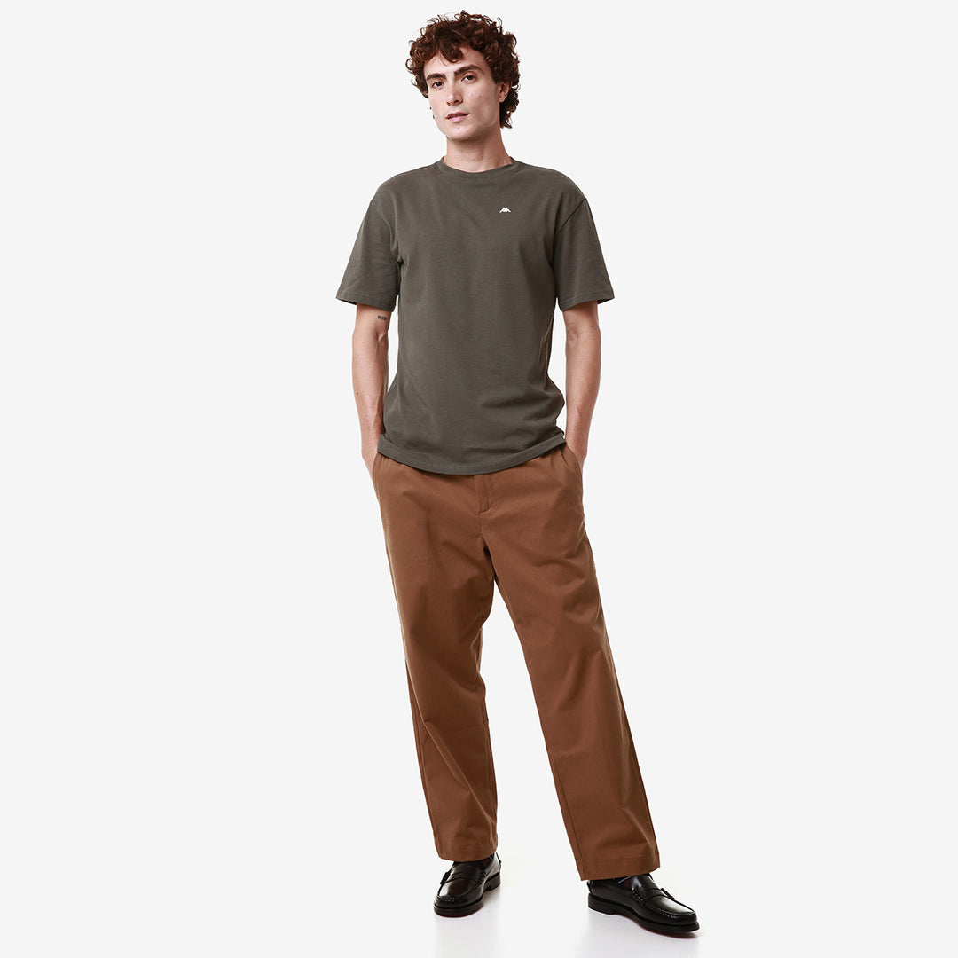 ROBE GIOVANI DARPHIS - T-ShirtsTop - T-Shirt - Man - GREEN MILITARY