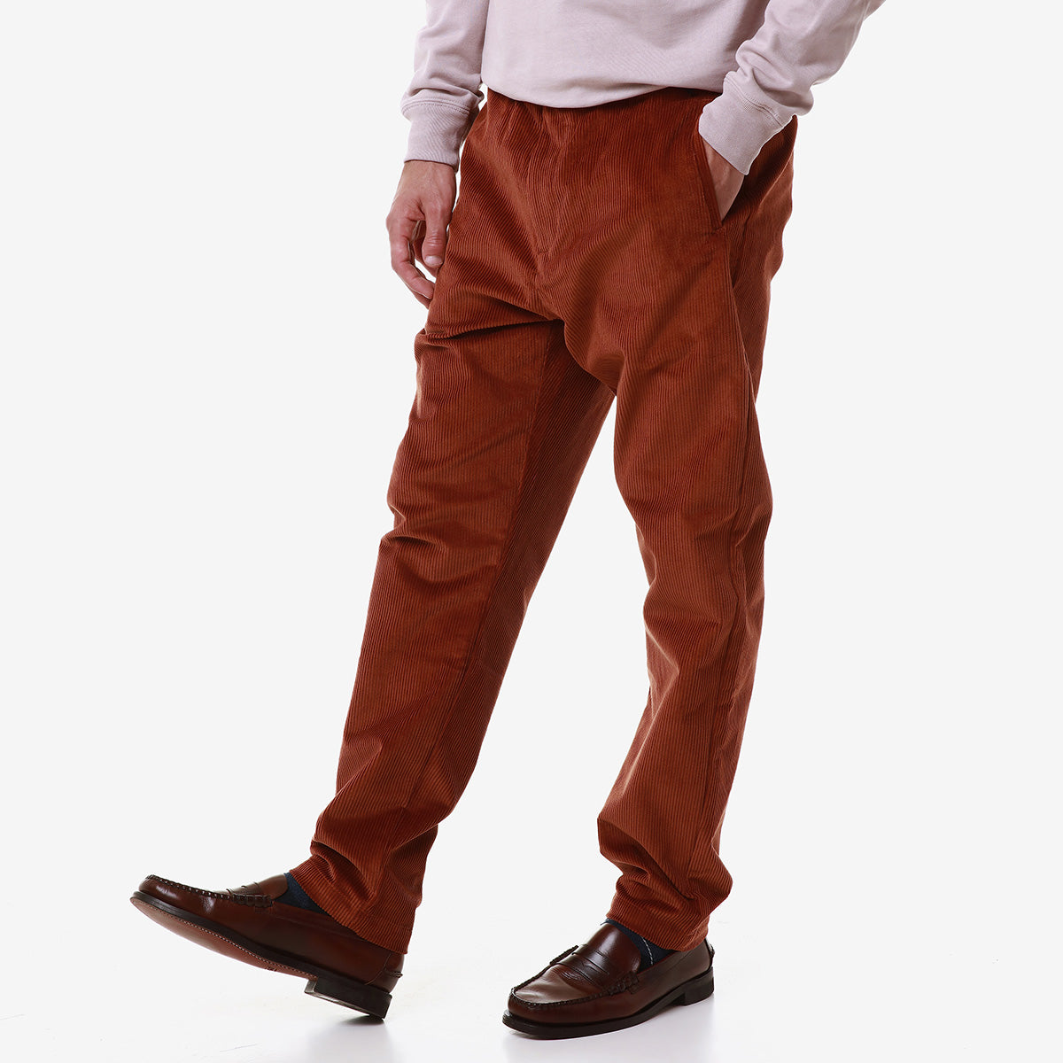 ROBE GIOVANI HAPLO - Pants - 4 Pocket - Man - BROWN CAMEL