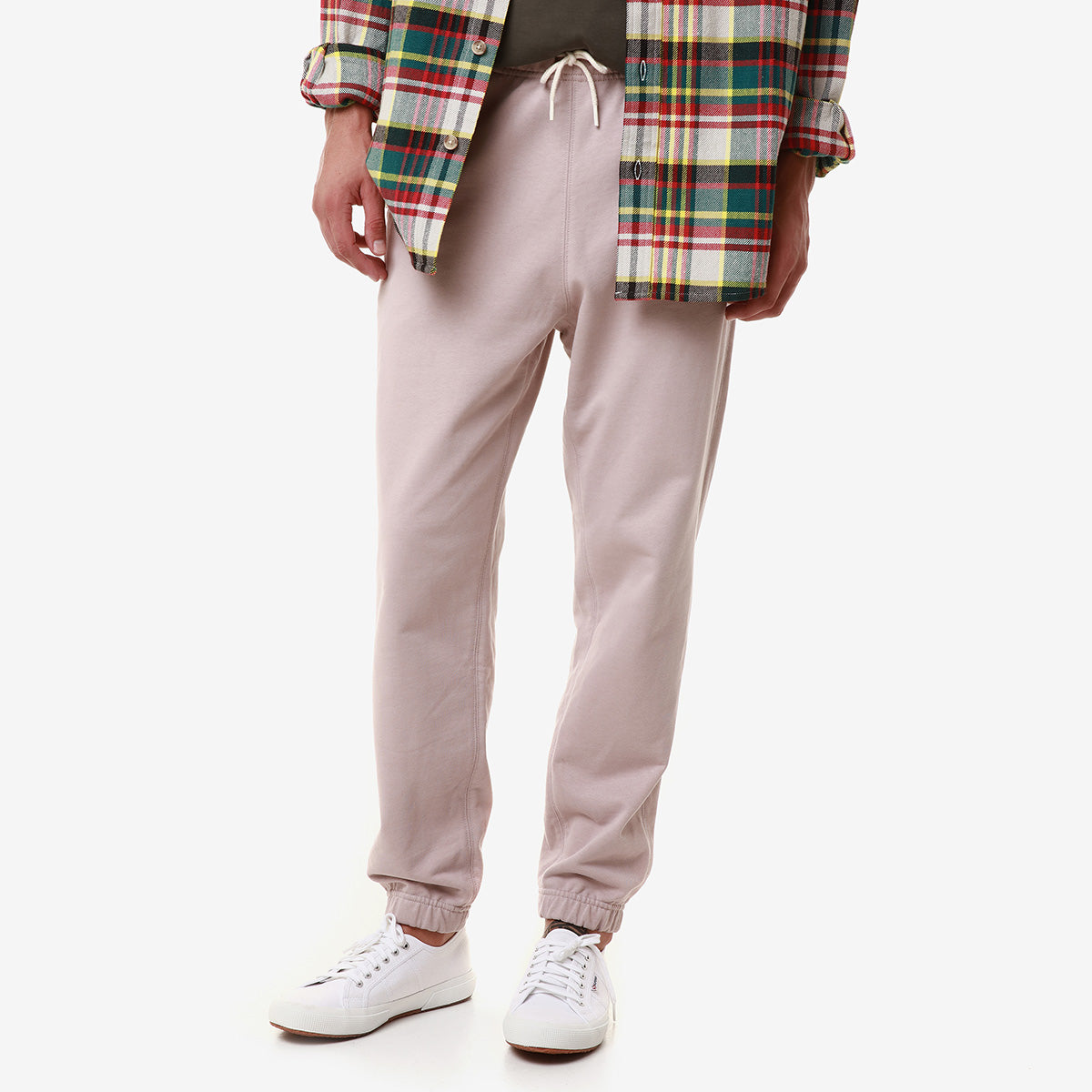 Spodnie Dresowe- JHK SWEATS PANTS CUFF MAN- Odzież Męska z