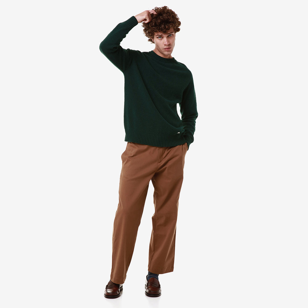 ROBE GIOVANI STEINRO - Knitwear - Jumper - Man - GREEN EDEN