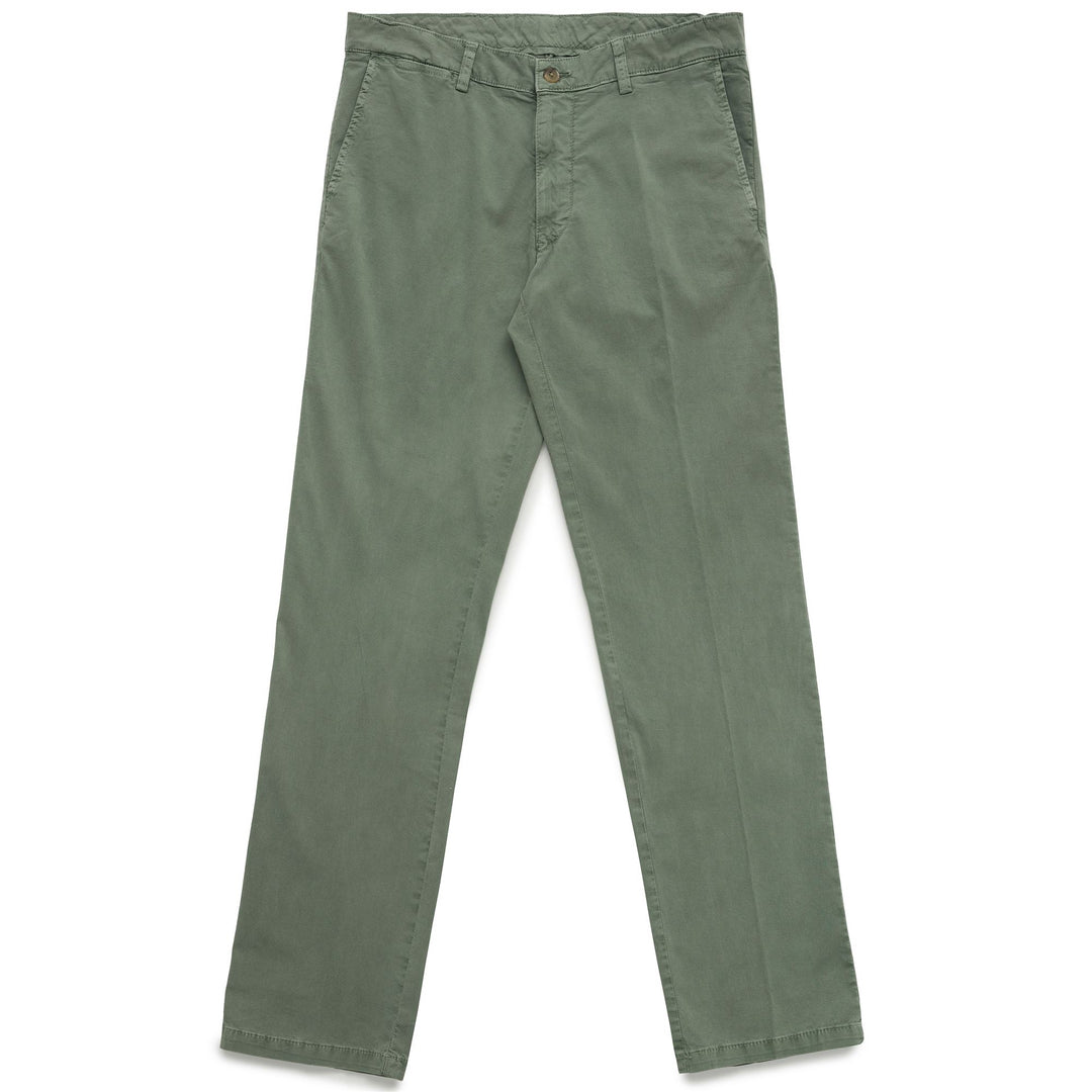 Pants Man WESTIN GABARDINE CHINO Green Dk | robedikappa Photo (jpg Rgb)			