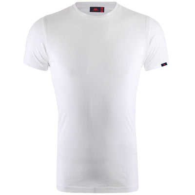 T-ShirtsTop Man KERK T-Shirt White | robedikappa Photo (jpg Rgb)			