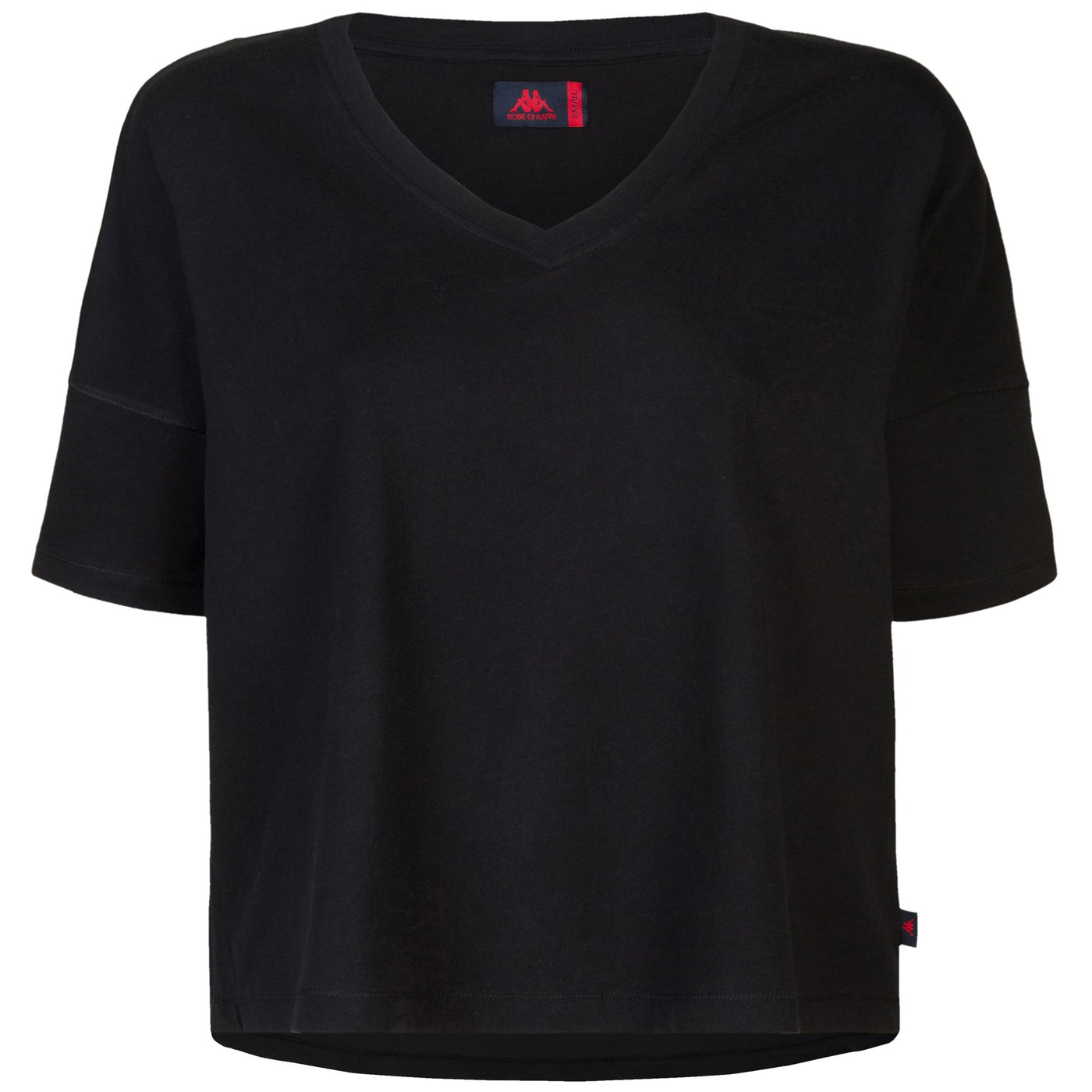 T-ShirtsTop Woman NORICA T-Shirt Black | robedikappa Photo (jpg Rgb)			