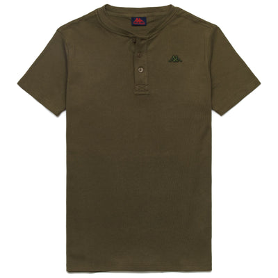T-ShirtsTop Man ROBBIE T-Shirt Green Military | robedikappa Photo (jpg Rgb)			
