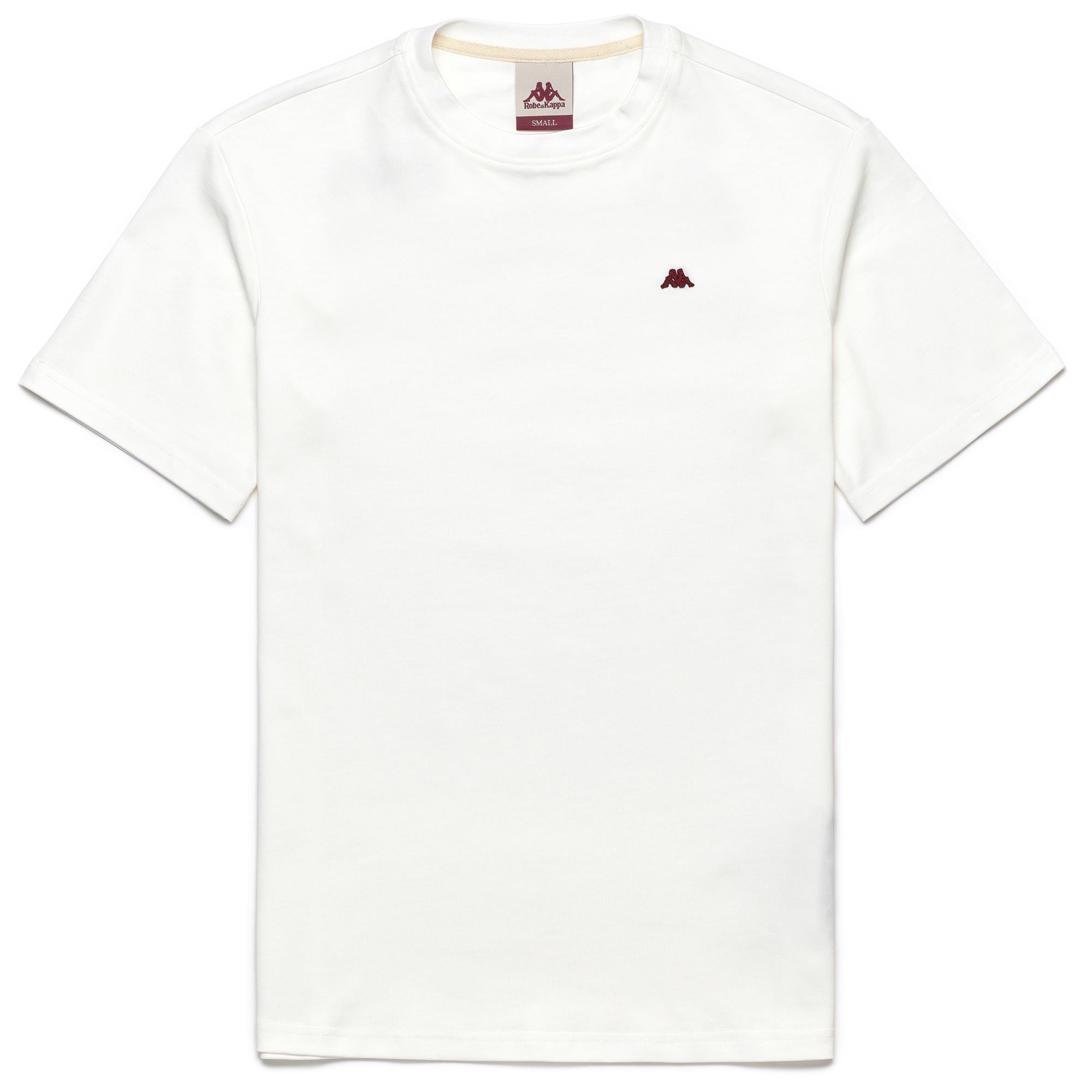 T-ShirtsTop Man ROBE GIOVANI NOLDOR T-Shirt WHITE
