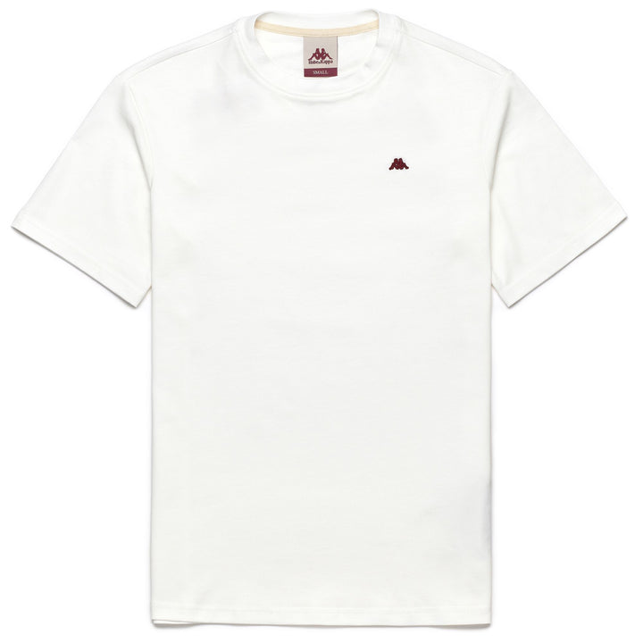 T-ShirtsTop Man ROBE GIOVANI NOLDOR T-Shirt WHITE Photo (jpg Rgb)			