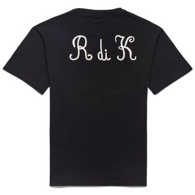 T-ShirtsTop Man ROBE GIOVANI NOLDOR T-Shirt BLACK | robedikappa Dressed Front (jpg Rgb)	