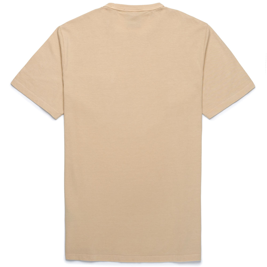 T-ShirtsTop Man BAHARI T-Shirt BEIGE GREY Dressed Front (jpg Rgb)	