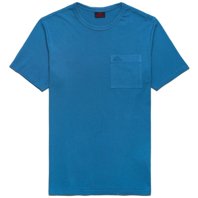 T-ShirtsTop Man BAHARI T-Shirt Blue Avio | robedikappa Photo (jpg Rgb)			