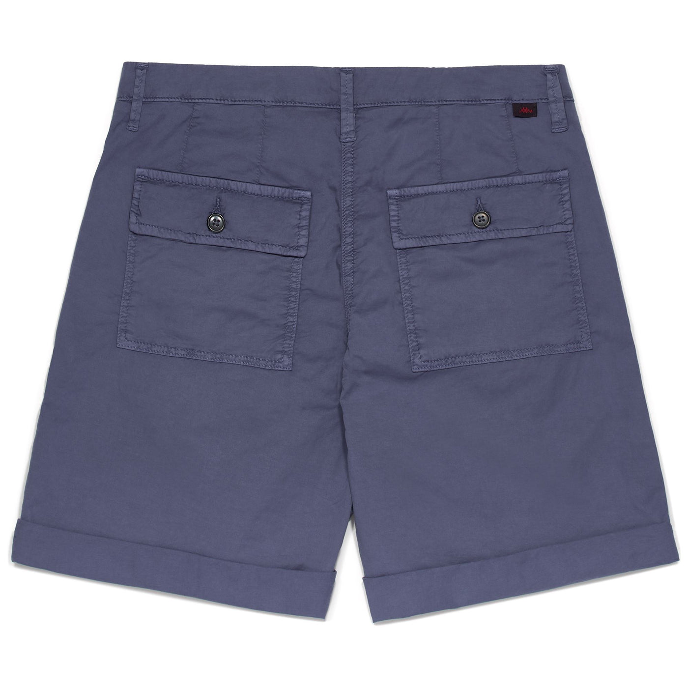 Shorts Woman NEW NUI Fatigue BLUE FIORD Dressed Front (jpg Rgb)	