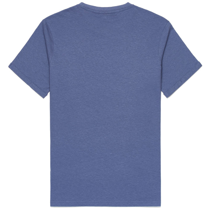 T-ShirtsTop Man GORO T-Shirt BLUE FIORD Dressed Front (jpg Rgb)	