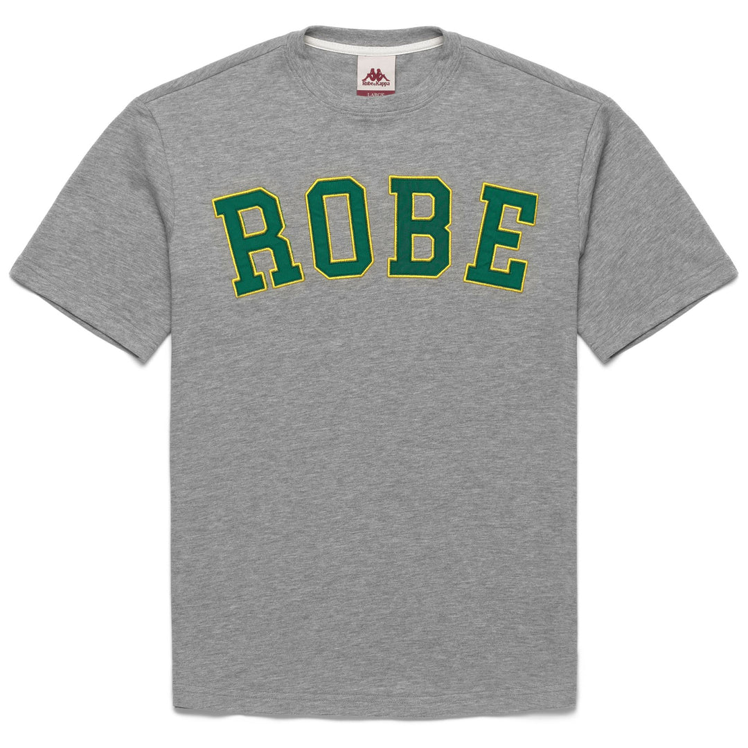 T-ShirtsTop Man ROBE GIOVANI BUEL T-Shirt WHITE NATURAL-GREEN Photo (jpg Rgb)			
