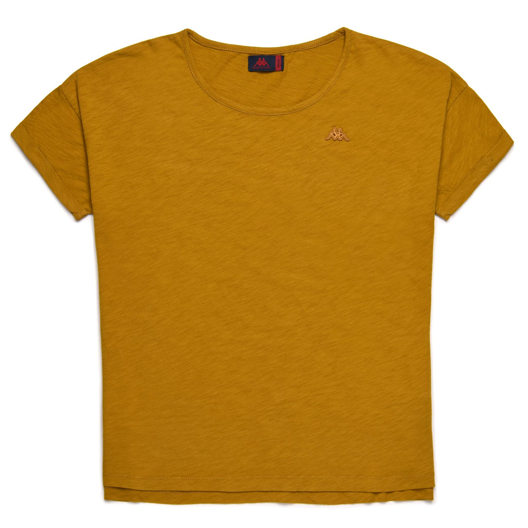T-ShirtsTop Woman CECILE T-Shirt Brown Mustard | robedikappa Photo (jpg Rgb)			