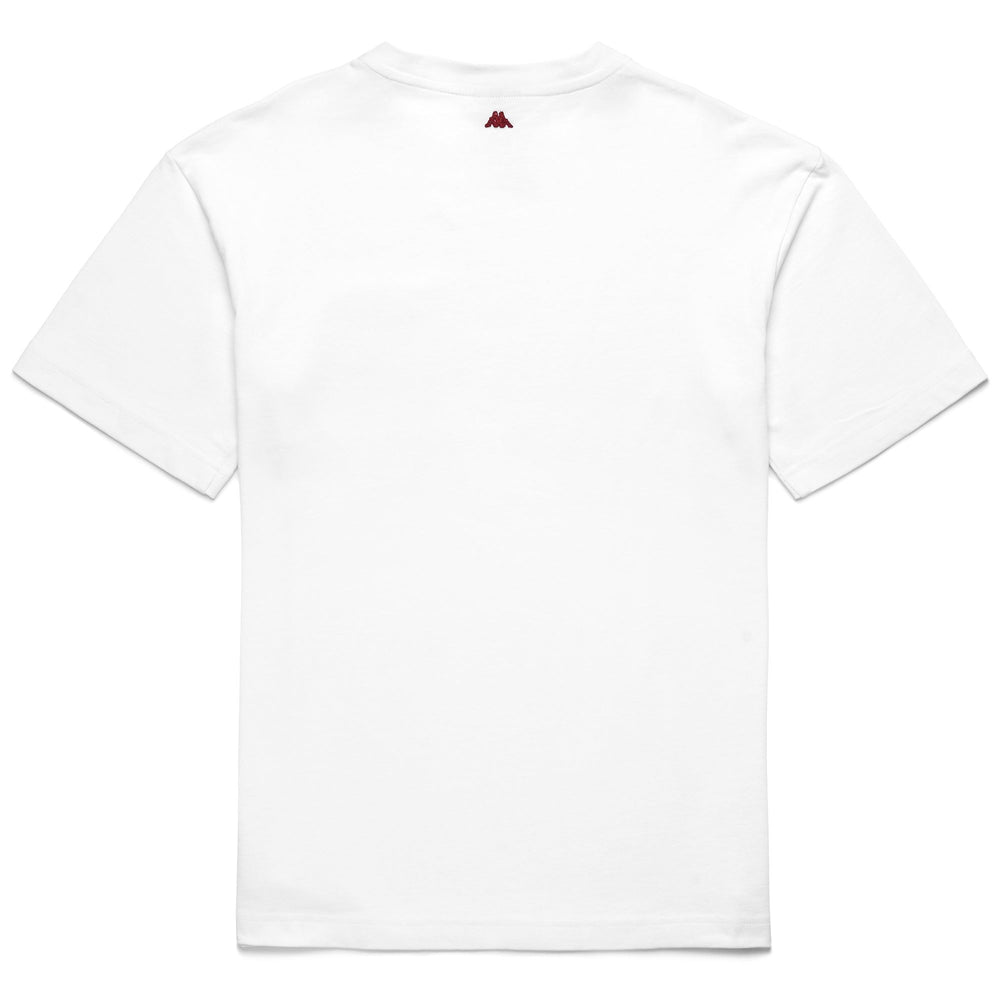T-ShirtsTop Man ROBE GIOVANI MIRFAK T-Shirt WHITE Dressed Front (jpg Rgb)	
