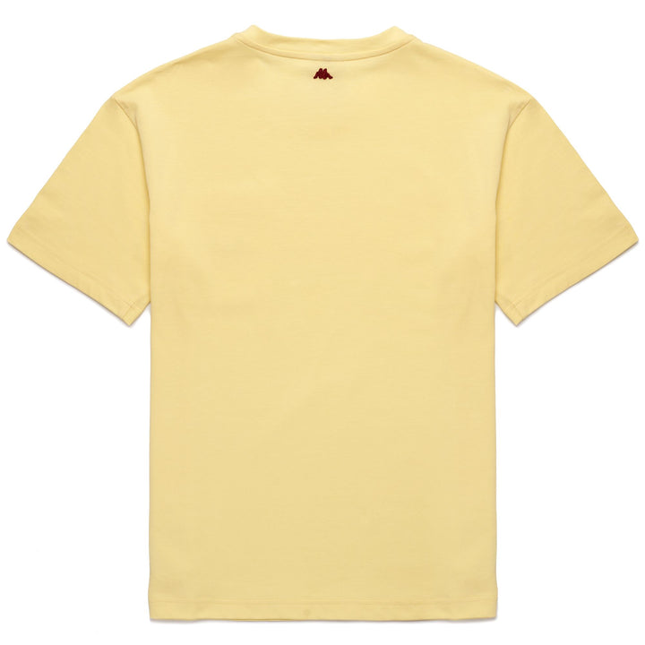 T-ShirtsTop Man ROBE GIOVANI MIRFAK T-Shirt YELLOW LT Dressed Front (jpg Rgb)	