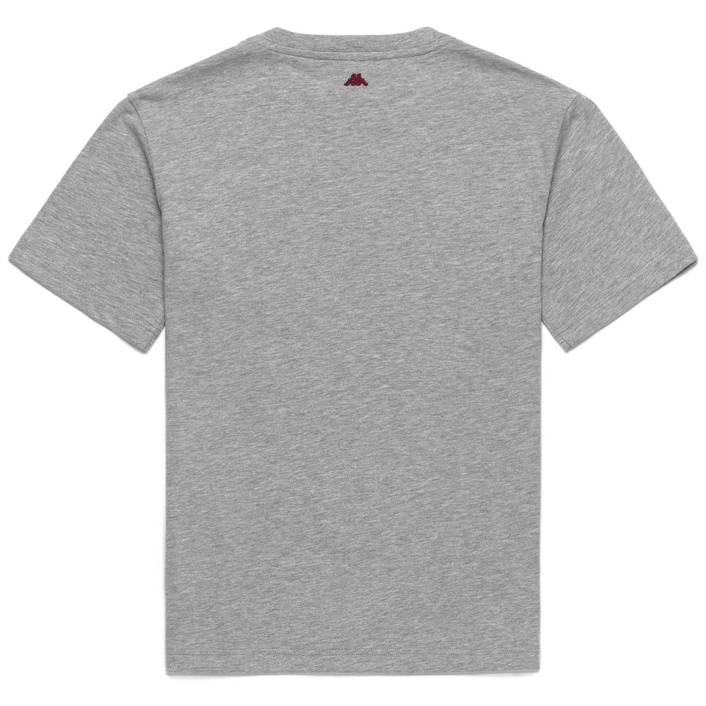 T-ShirtsTop Man ROBE GIOVANI MIRFAK T-Shirt GREY LT MEL Dressed Front (jpg Rgb)	
