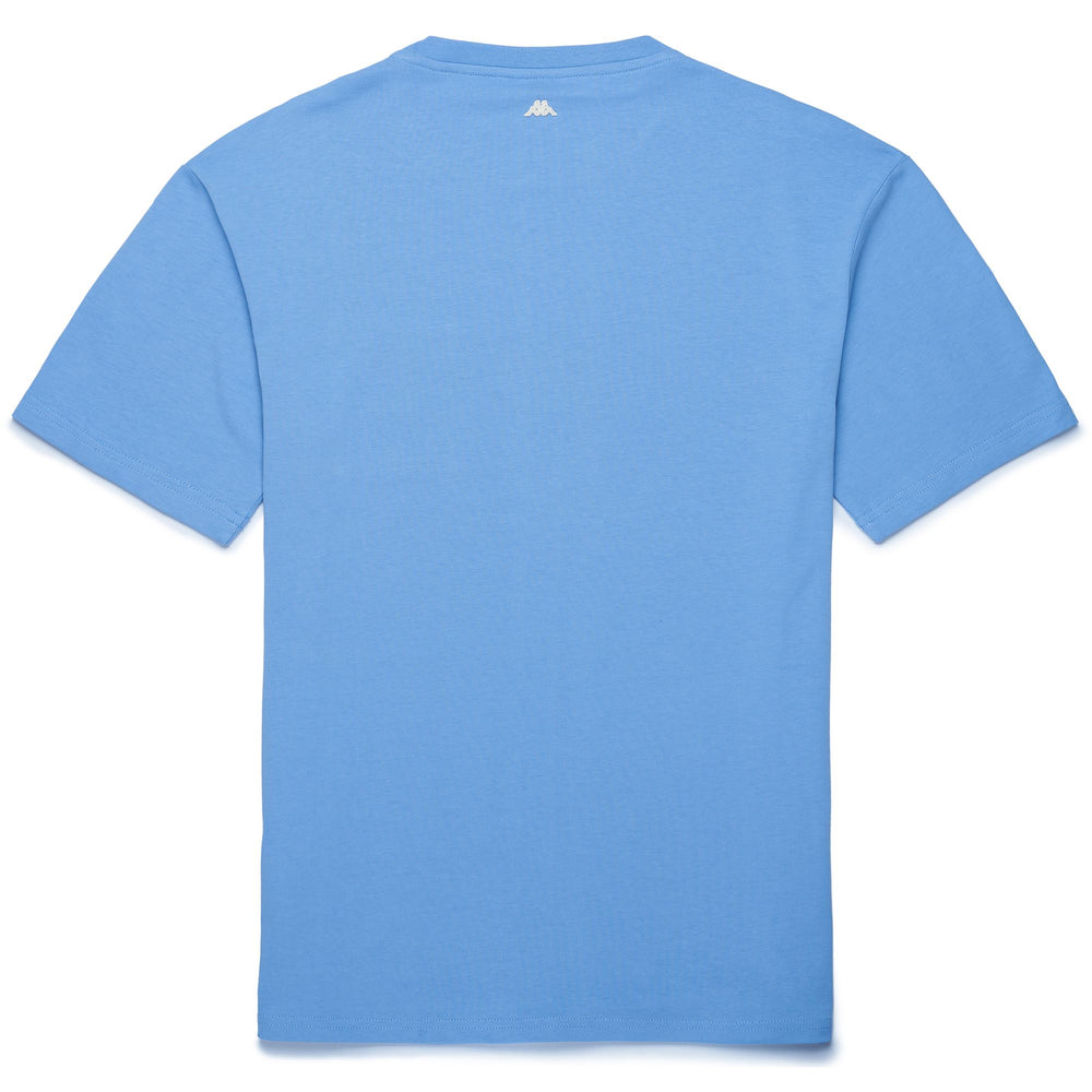 T-ShirtsTop Man ROBE GIOVANI MIRFAK T-Shirt BLUE LT GRAPEMIST Dressed Front (jpg Rgb)	