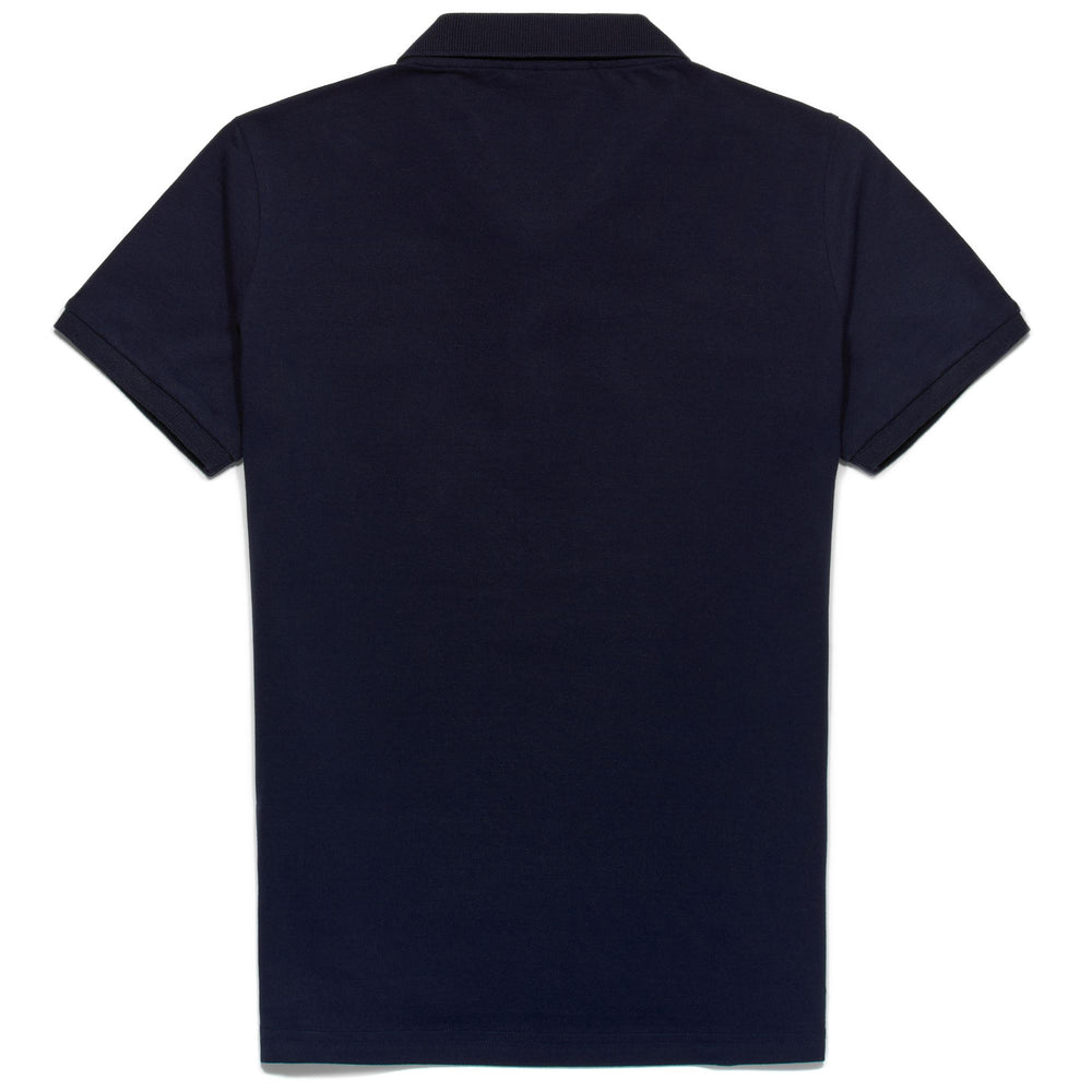 Polo Shirts Woman FLORA Polo BLUE NAVY Dressed Front (jpg Rgb)	