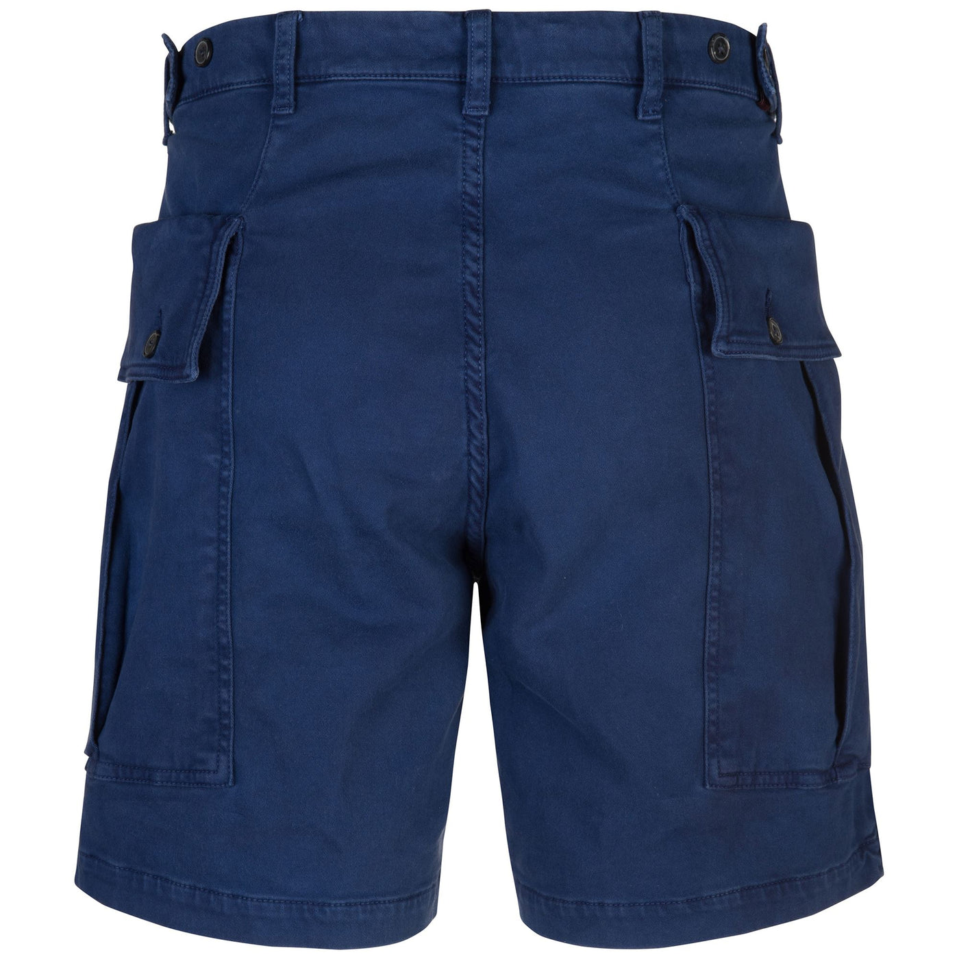 Shorts Man KRUSE Cargo Blue Intense | robedikappa Dressed Front (jpg Rgb)	