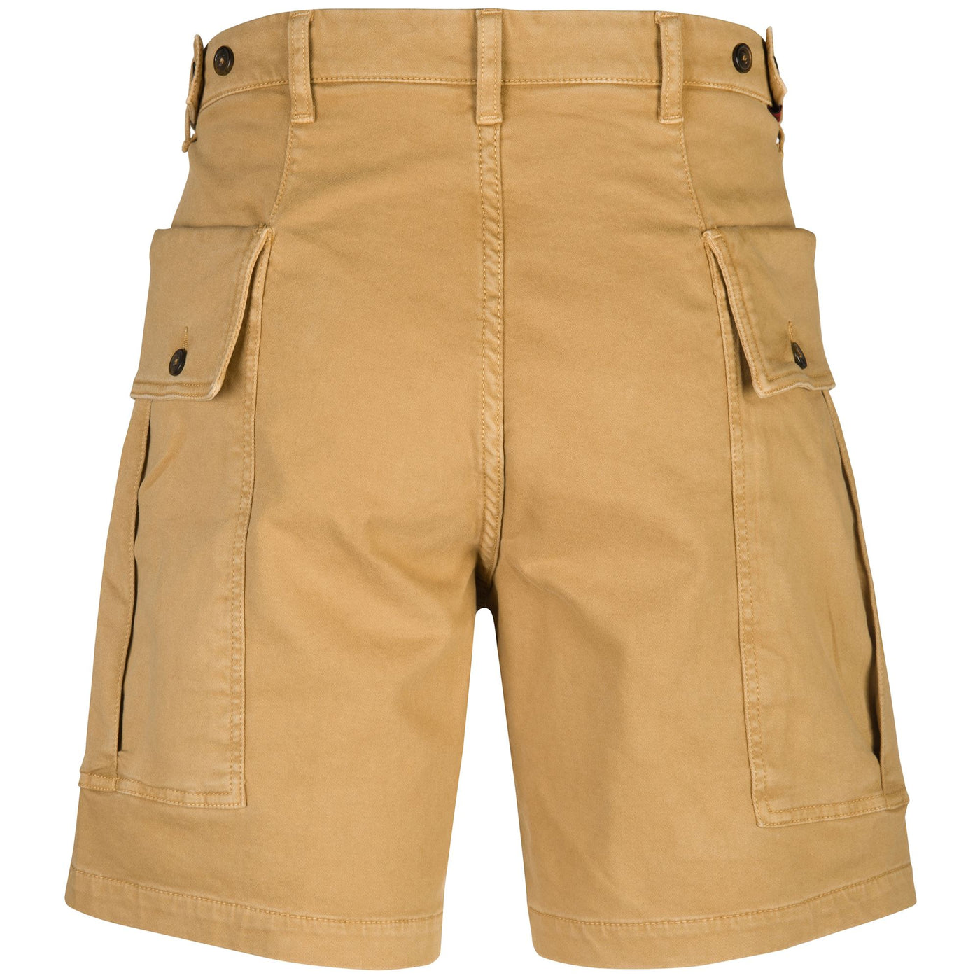 Shorts Man KRUSE Cargo Beige Sand | robedikappa Dressed Front (jpg Rgb)	