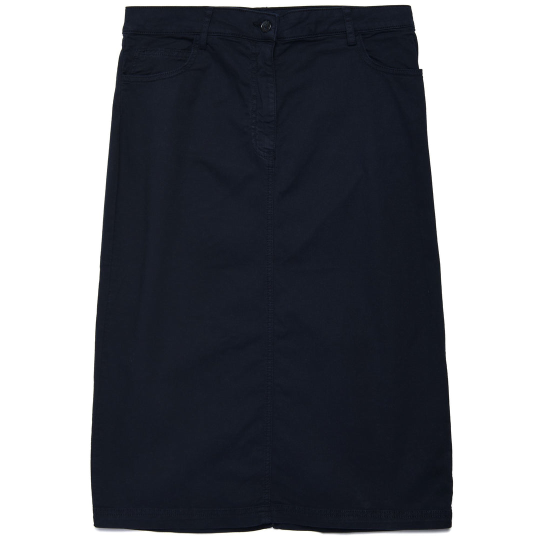 Skirts Woman CARDY Longuette Blue Navy | robedikappa Photo (jpg Rgb)			