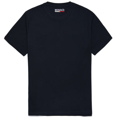T-ShirtsTop Man LUC MONACO T-Shirt BLUE NAVY Dressed Front (jpg Rgb)	