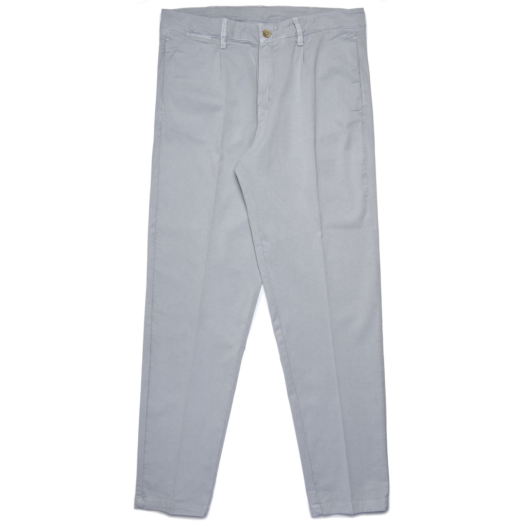 Pants Man CARY GABARDINE CHINO Grey Silver | robedikappa Photo (jpg Rgb)			