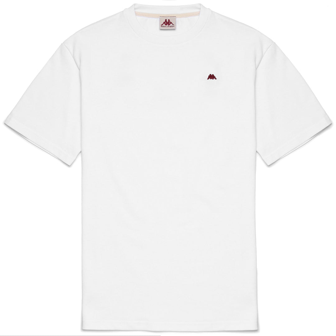 T-ShirtsTop Man ROBE GIOVANI DARPHIS T-Shirt WHITE Photo (jpg Rgb)			