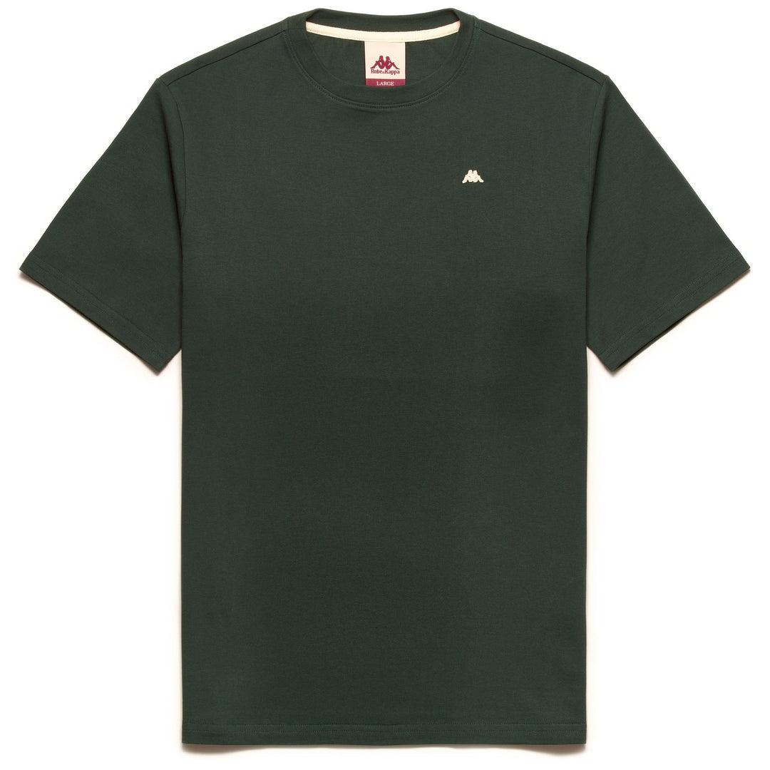 T-ShirtsTop Man ROBE GIOVANI DARPHIS T-Shirt GREEN TREKKING | robedikappa Photo (jpg Rgb)			