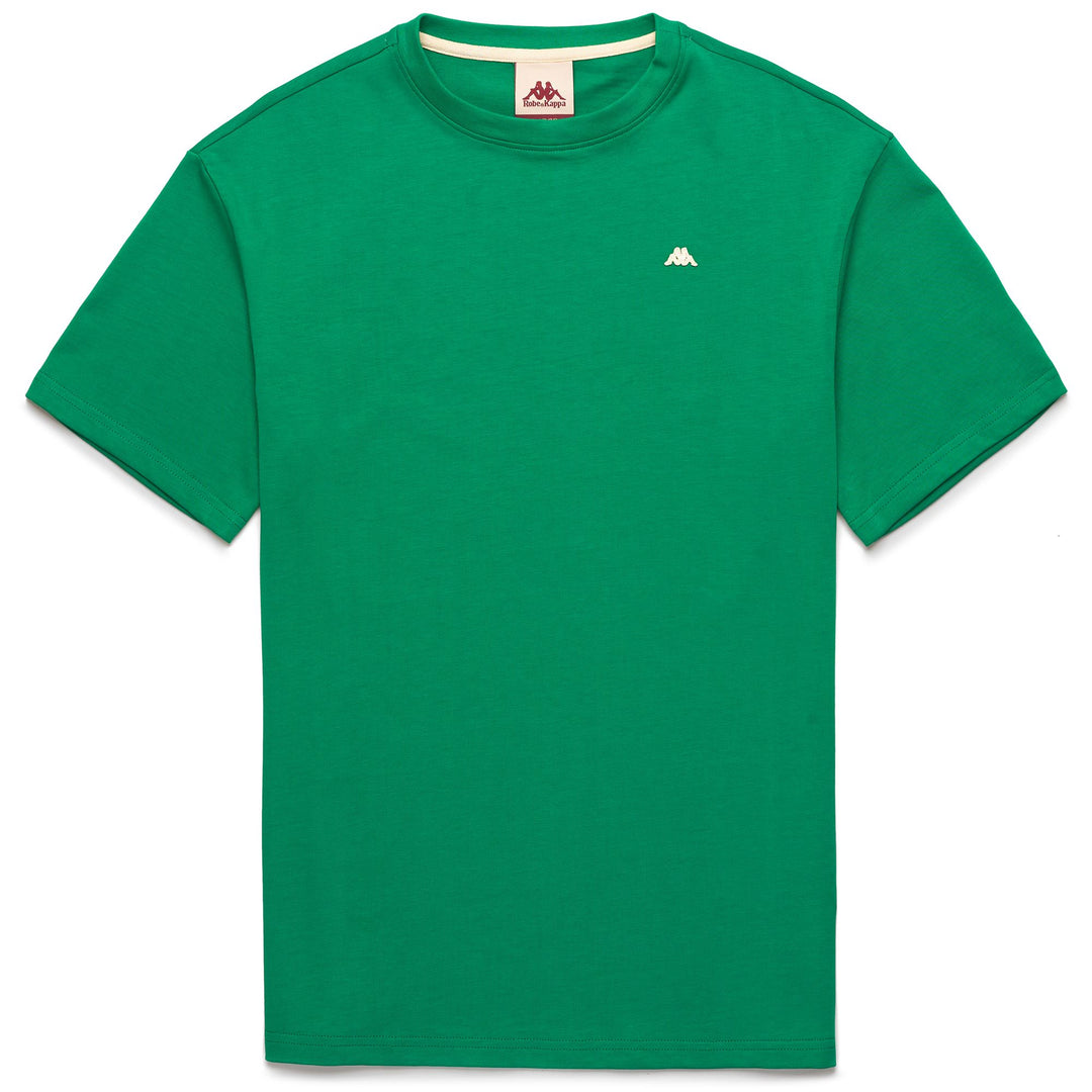 T-ShirtsTop Man ROBE GIOVANI DARPHIS T-Shirt GREEN KELLY Photo (jpg Rgb)			
