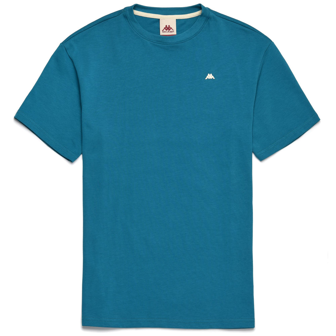 T-ShirtsTop Man ROBE GIOVANI DARPHIS T-Shirt BLUE PETROL Photo (jpg Rgb)			