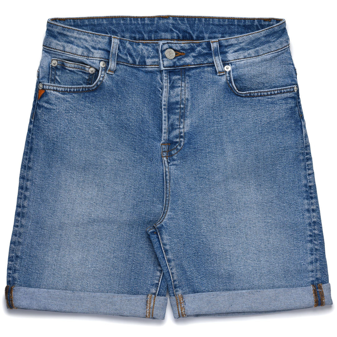 Shorts Woman SANTORINI 5 Pockets Lt Blue Indigo | robedikappa Photo (jpg Rgb)			